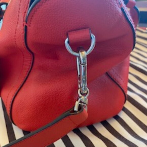 Henri Bendel Spruce Street Satchel - RED - Picture 15 of 16